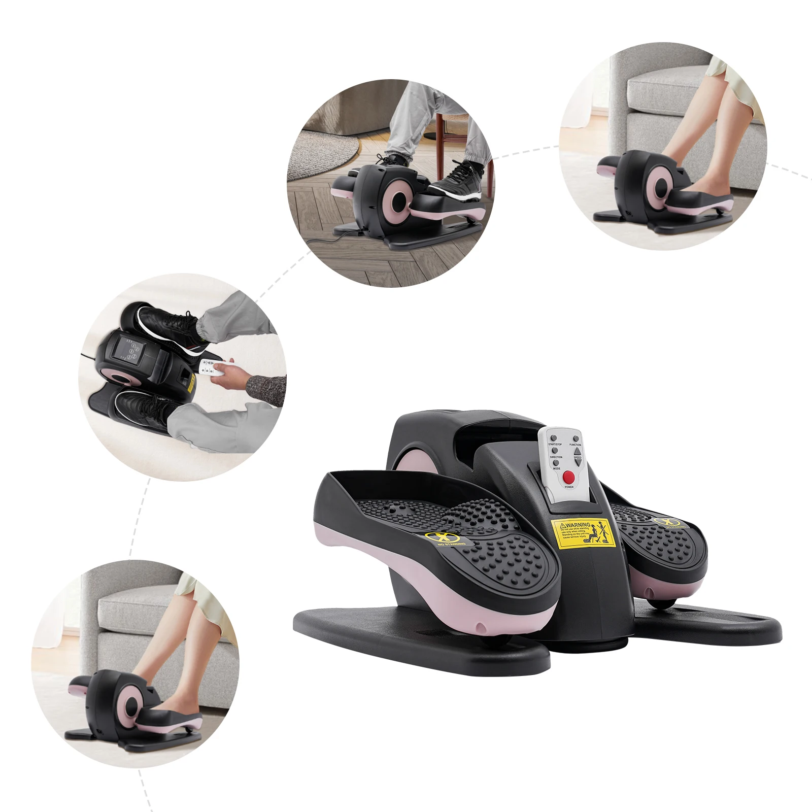Portable Electric Sitting Foot Exercise Device With Remote Control Lcd Display, Suitable For Elderly People
Portable Electric Sitting Foot Exercise Device With Remote Control Lcd Display, Suitable For Elderly People