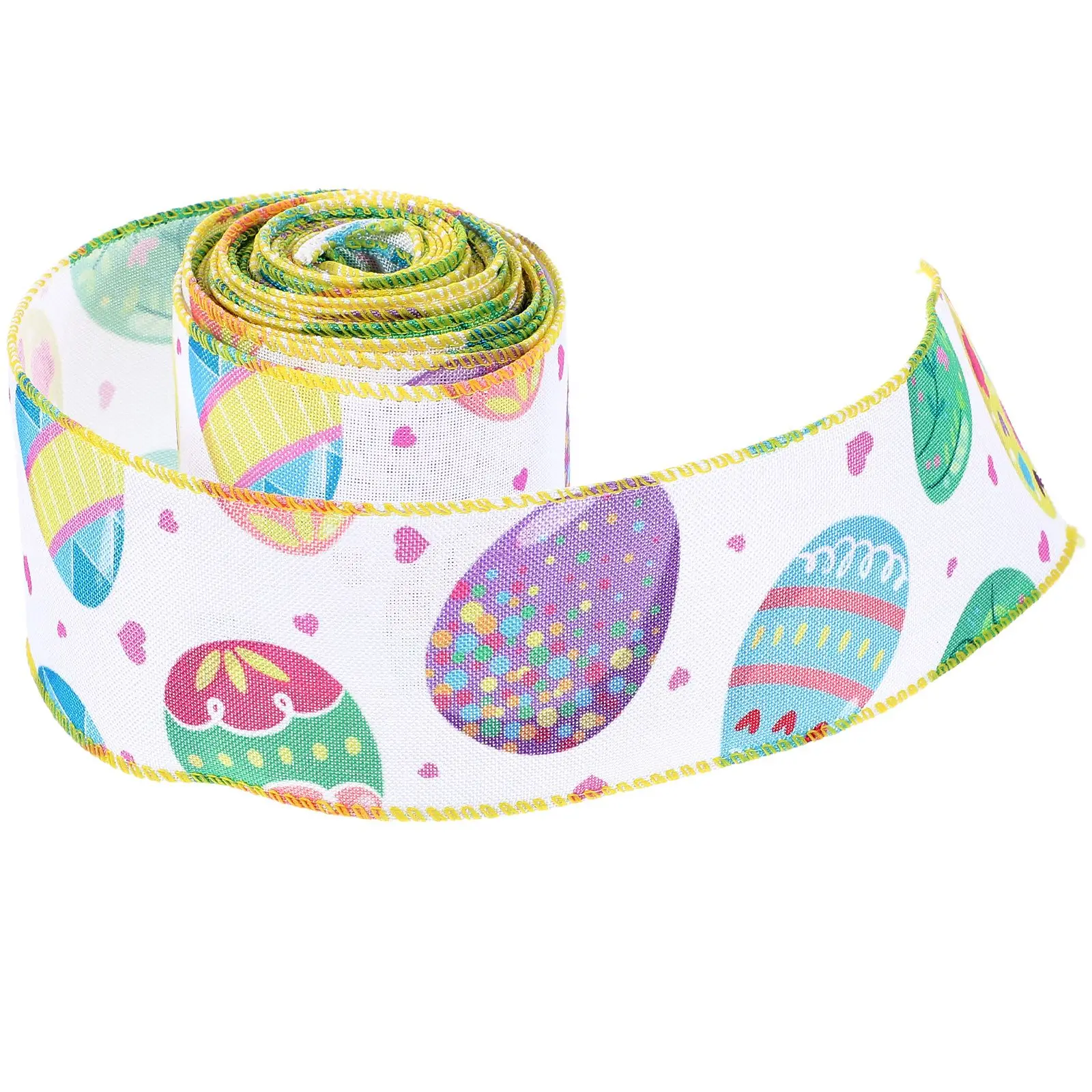 2 Rolls Wide Easter Wire Edge Ribbons for Crafts Gift Wrapping Spring DIY Ribbons For Crafts Decorative Projects
2 Rolls Wide Easter Wire Edge Ribbons for Crafts Gift Wrapping Spring DIY Ribbons For Crafts Decorative Projects