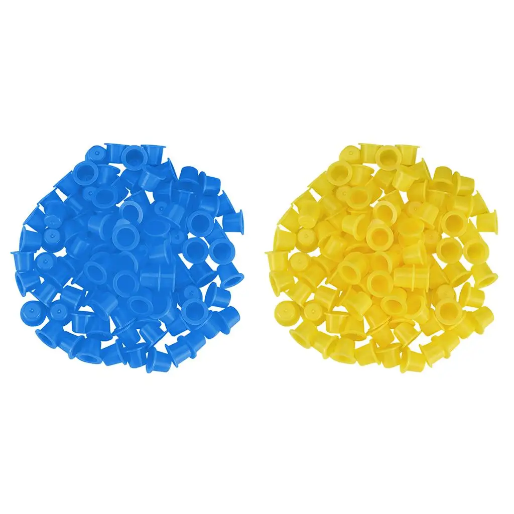 500Pcs/Pack Cups, Durable Plastic Small Pigment Cups #8 Caps for Supplies - 2 Colors Available
500Pcs/Pack Cups, Durable Plastic Small Pigment Cups #8 Caps for Supplies - 2 Colors Available