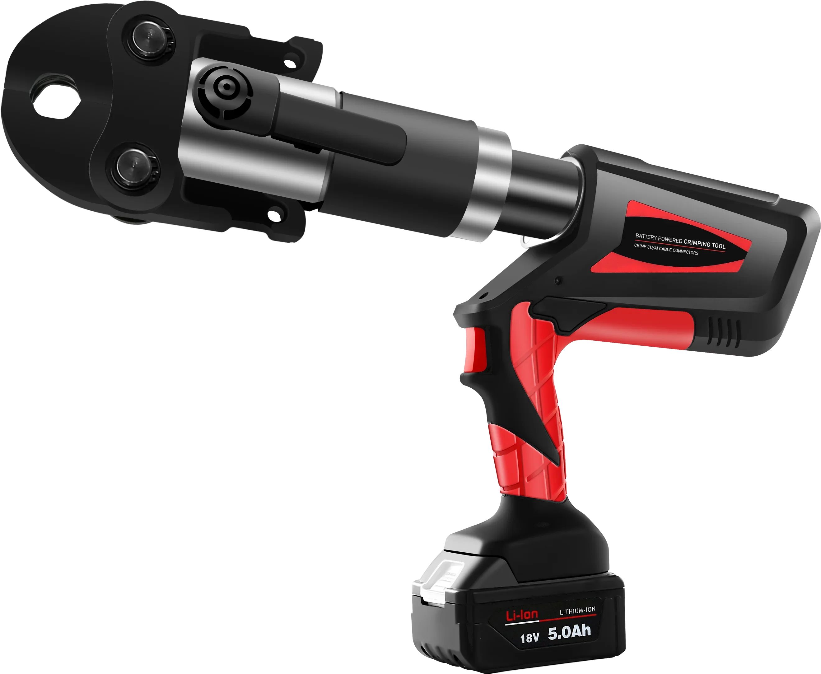 HEWLEE HL-1550B Electric Lithium Voltage Pipe Wrench Stainless Steel Hydraulic Pliers Pipe Clamping Ring Pressure Pipe Wrench
HEWLEE HL-1550B Electric Lithium Voltage Pipe Wrench Stainless Steel Hydraulic Pliers Pipe Clamping Ring Pressure Pipe Wrench