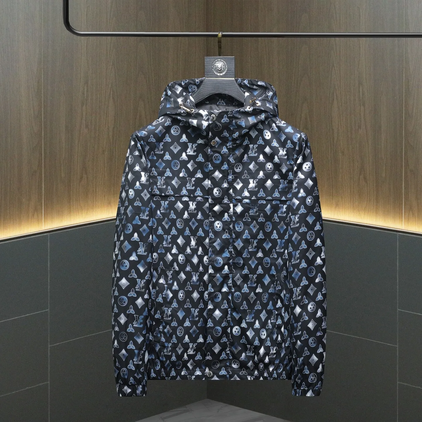Men's Faionable Hooded Jaet Spring Autumn New Sle High End Men's Outerwear Slim Fit Casual Windbreaker Polyester
Men's Faionable Hooded Jaet Spring Autumn New Sle High End Men's Outerwear Slim Fit Casual Windbreaker Polyester