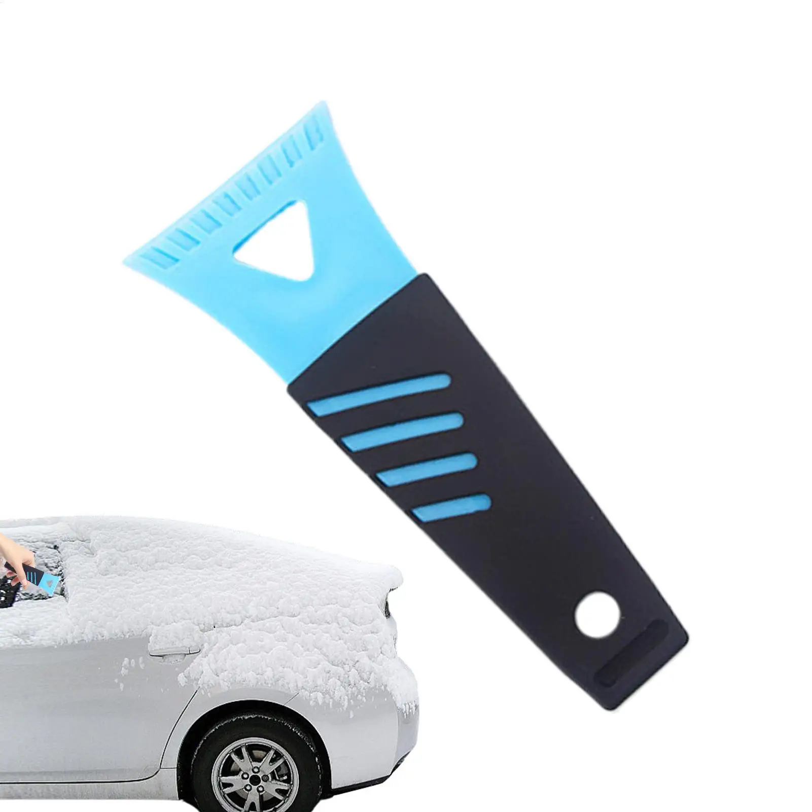 Car Ice Scraper Ergonomic Small Multifunctional Auto Supplies Cars Snow Remover For Truck SUV Vehicle Roof Urgency Cleaning
Car Ice Scraper Ergonomic Small Multifunctional Auto Supplies Cars Snow Remover For Truck SUV Vehicle Roof Urgency Cleaning