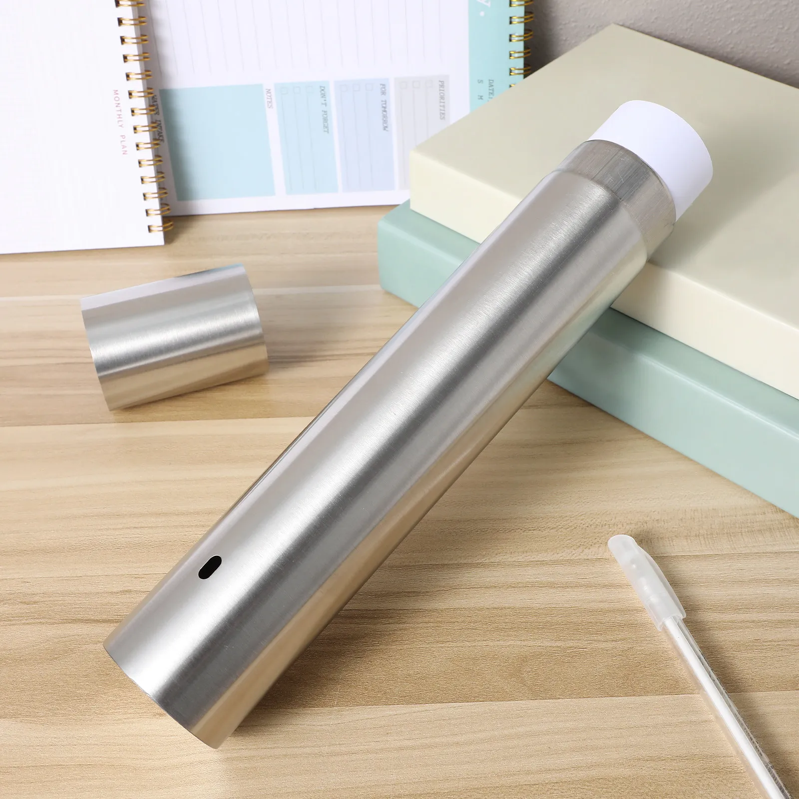 Portable Document Tube Stainless Steel Certificate Organizer for Birth Certificate Diploma Poster Storage Tube Mail Safe Diploma
Portable Document Tube Stainless Steel Certificate Organizer for Birth Certificate Diploma Poster Storage Tube Mail Safe Diploma