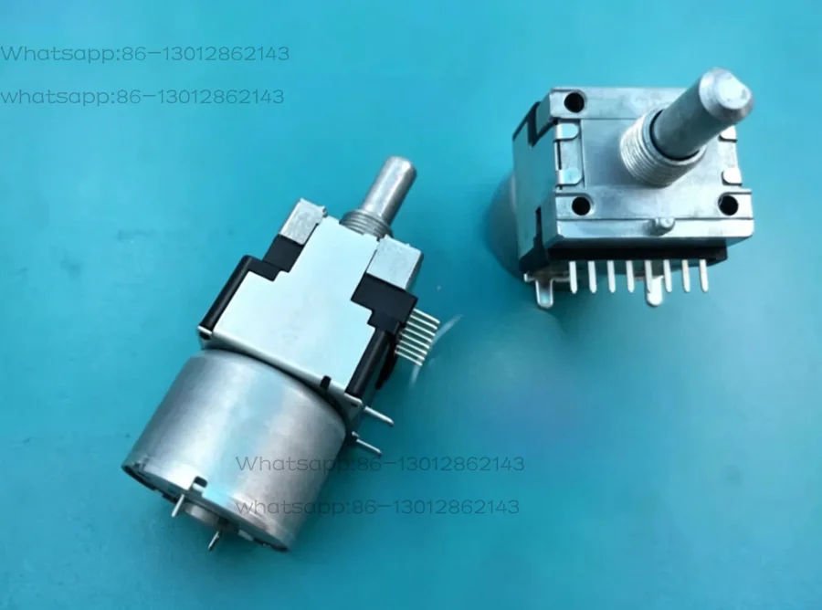 RK16812MG04YA Dual Motor Potentiometer A50KX2 Shank Length 20MMF -2
RK16812MG04YA Dual Motor Potentiometer A50KX2 Shank Length 20MMF -2