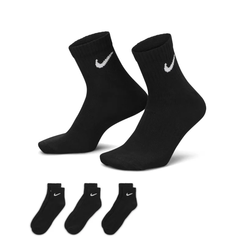 Nike Quick-drying mid-tube training Socks Fitness Summer Support Soft Combo (3-pairs pack) Comfortable Unisex Black/White
Nike Quick-drying mid-tube training Socks Fitness Summer Support Soft Combo (3-pairs pack) Comfortable Unisex Black/White