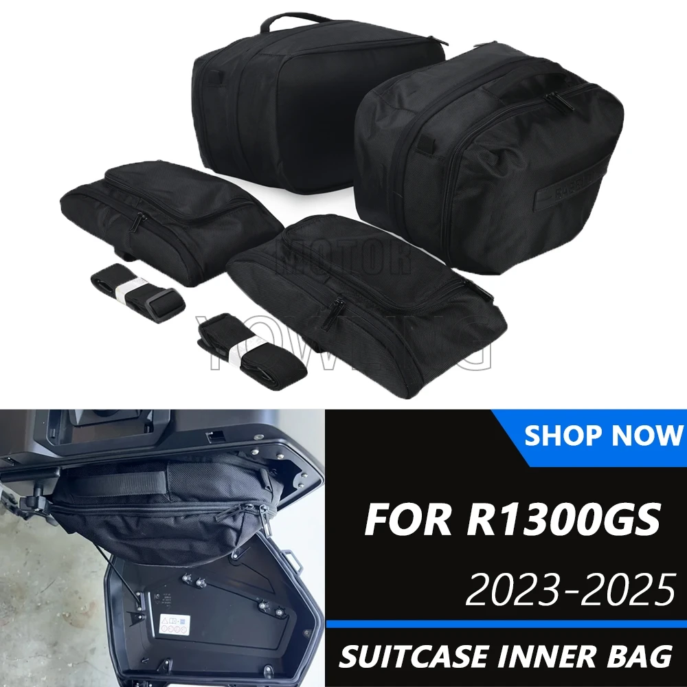 For BMW R1200GS R 1250 GS Motorcycle Carryable Pannier Inner Bag Waterproof Large Capacity Side Bags R1300GS R 1300 GS Adventure
For BMW R1200GS R 1250 GS Motorcycle Carryable Pannier Inner Bag Waterproof Large Capacity Side Bags R1300GS R 1300 GS Adventure