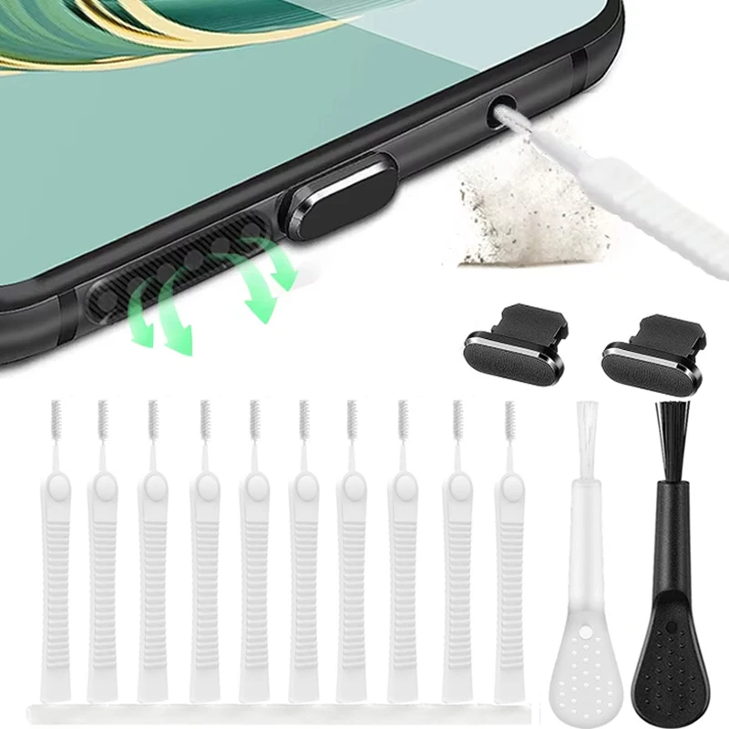 Mobile Phone Speaker Cleaner Kit Phone Charging Port Dust Plug Cleane Tool Portable Clean Brush Set For iPhone 14 13 12 11 iPad
Mobile Phone Speaker Cleaner Kit Phone Charging Port Dust Plug Cleane Tool Portable Clean Brush Set For iPhone 14 13 12 11 iPad