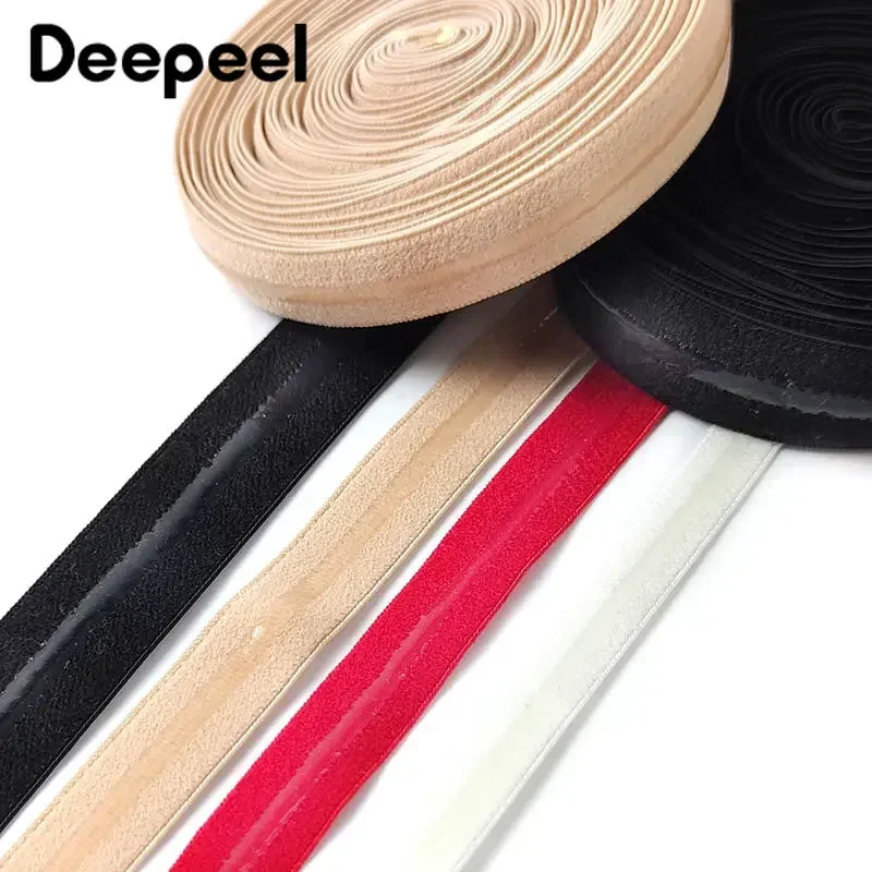 5/10Meters Transparent Non Slip Elastic Band 8-25mm Silicone Stretch Strap Underwear Bra Shouder Tape Clothes Sewing Accessories
5/10Meters Transparent Non Slip Elastic Band 8-25mm Silicone Stretch Strap Underwear Bra Shouder Tape Clothes Sewing Accessories