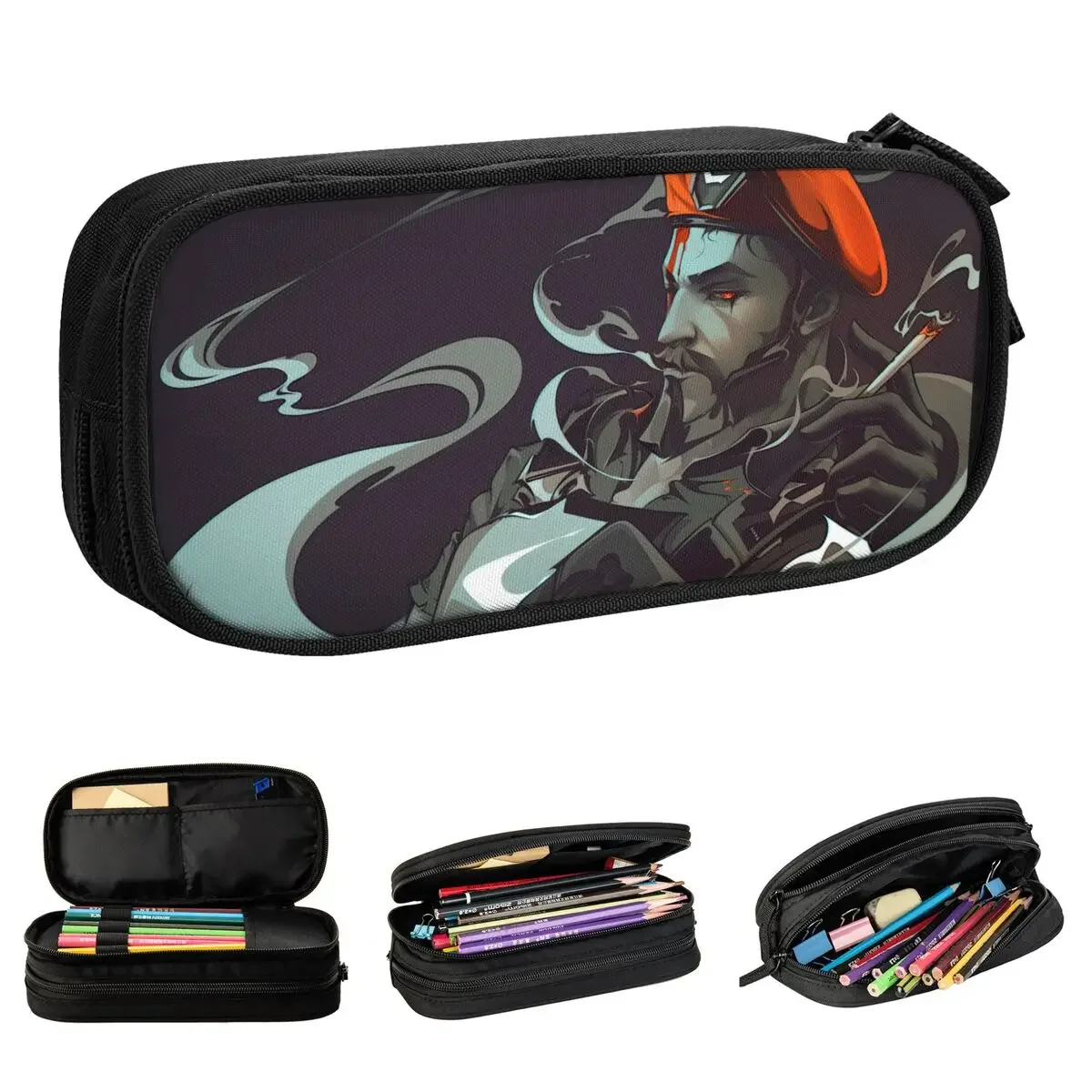 Classic Valorant Video Games Pencil Case Box Pen for Student Big Capacity Bags Office Gift Stationery
Classic Valorant Video Games Pencil Case Box Pen for Student Big Capacity Bags Office Gift Stationery