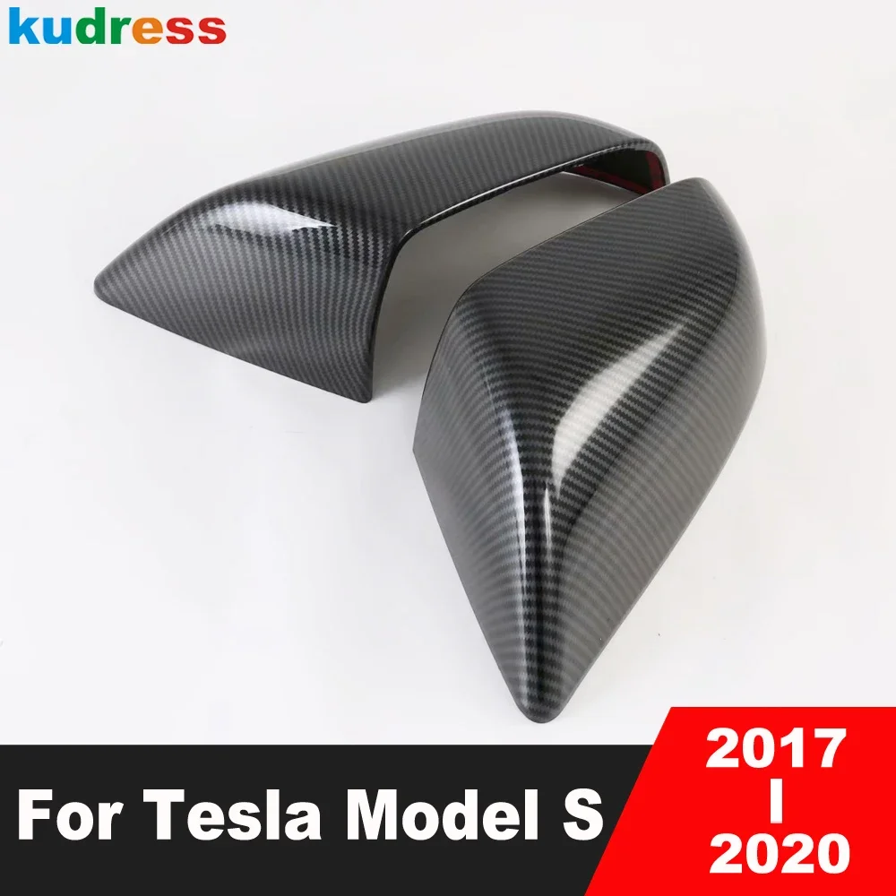 Крышка для зеркала заднего вида, Накладка для Tesla Model S 2017 2018 2019 2020, крышка из углеродного волокна для боковой двери автомобиля, крышка для зеркала заднего вида, аксессуары
Крышка для зеркала заднего вида, Накладка для Tesla Model S 2017 2018 2019 2020, крышка из углеродного волокна для боковой двери автомобиля, крышка для зеркала заднего вида, аксессуары