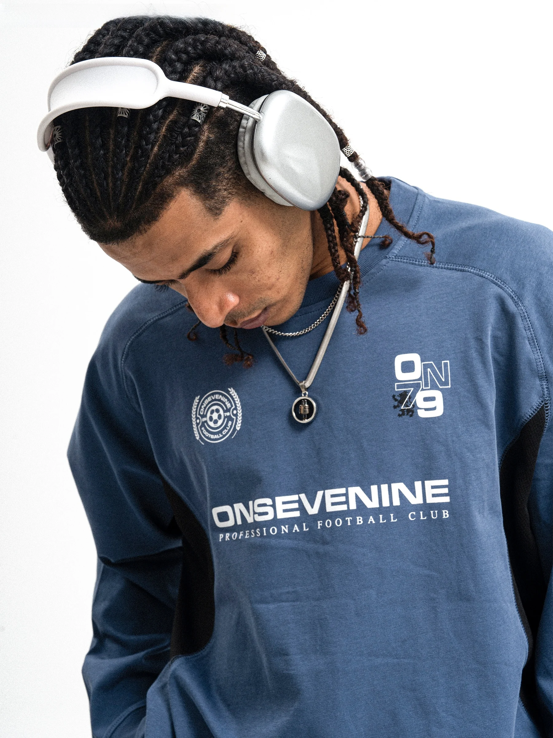 Onesevenine American Street Style Splice Shoulder Long Sleeve T-Shirt 280g Small Collar Heavyweight Unisex Autumn Winter Cott...
Onesevenine American Street Style Splice Shoulder Long Sleeve T-Shirt 280g Small Collar Heavyweight Unisex Autumn Winter Cott...