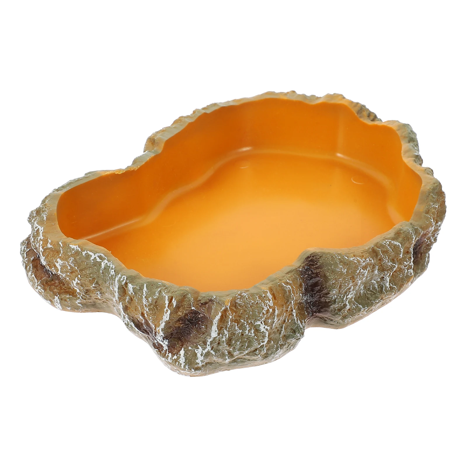 Reptile Feeder Bowls Pet Food Bowl Terrarium Rock Pattern Lizard Snake Turtles Water Dish Reptile Bowl Feeding Basin 
Reptile Feeder Bowls Pet Food Bowl Terrarium Rock Pattern Lizard Snake Turtles Water Dish Reptile Bowl Feeding Basin