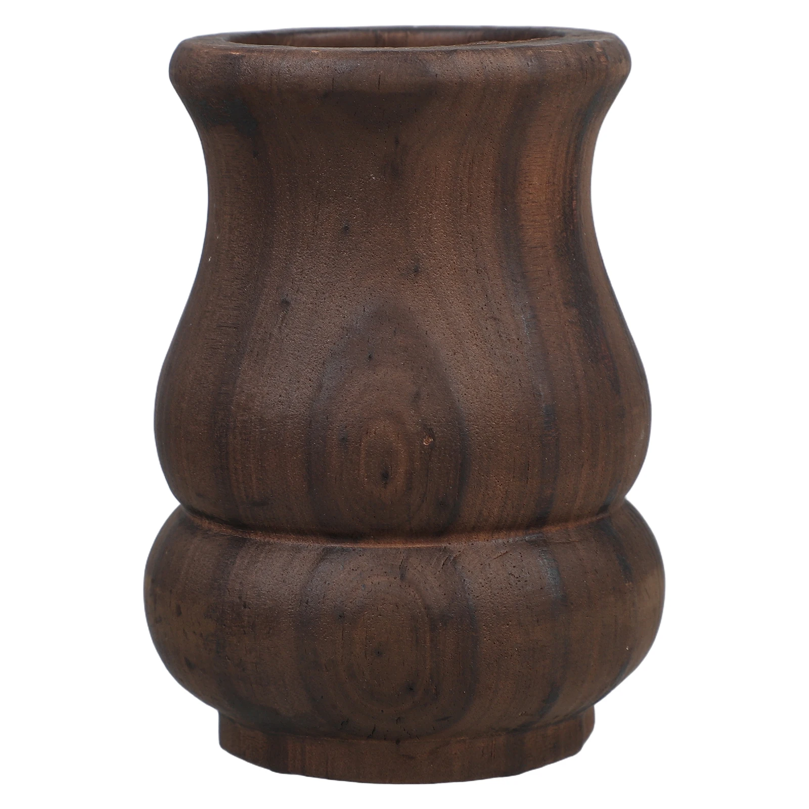 Wooden Vase for Flower Arrangement Decorative Plant Pot Vintage Floral Suitable Wedding Centerpiece Hydroponics
Wooden Vase for Flower Arrangement Decorative Plant Pot Vintage Floral Suitable Wedding Centerpiece Hydroponics