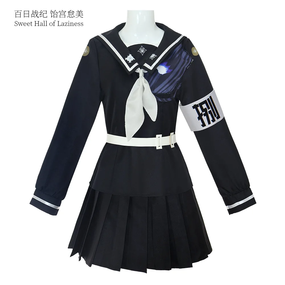 Hundred Days of War Ninety-Nine Pass Cos Costume Yigong Shangmei Black Short Skirt Suit Cosplay Costume
Hundred Days of War Ninety-Nine Pass Cos Costume Yigong Shangmei Black Short Skirt Suit Cosplay Costume