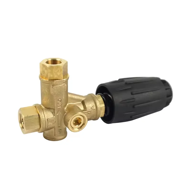 Pressure Washer Regulator Valve 3,650 PSI Max, 3/8 "F Outlet Washer Pump Unloader Valve for Car Washer Adapter
Pressure Washer Regulator Valve 3,650 PSI Max, 3/8 "F Outlet Washer Pump Unloader Valve for Car Washer Adapter