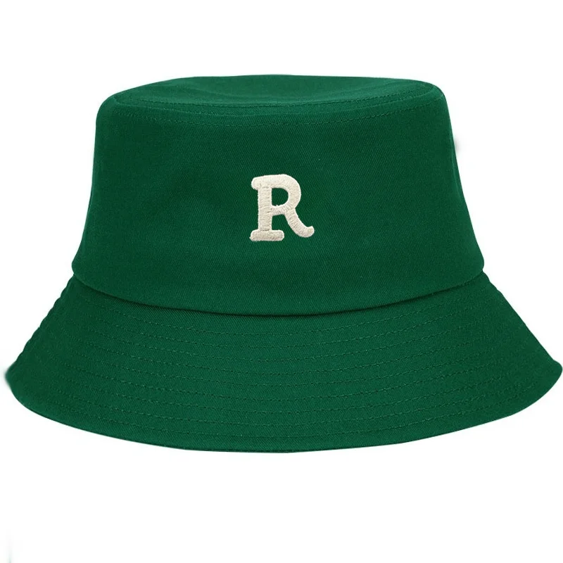 Letters Embroidered Cotton Bucket Hat for Men Women Sun Protection Adjustable Outdoor Casual Hip Hop Cap Streetwear Fashion Hat
Letters Embroidered Cotton Bucket Hat for Men Women Sun Protection Adjustable Outdoor Casual Hip Hop Cap Streetwear Fashion Hat