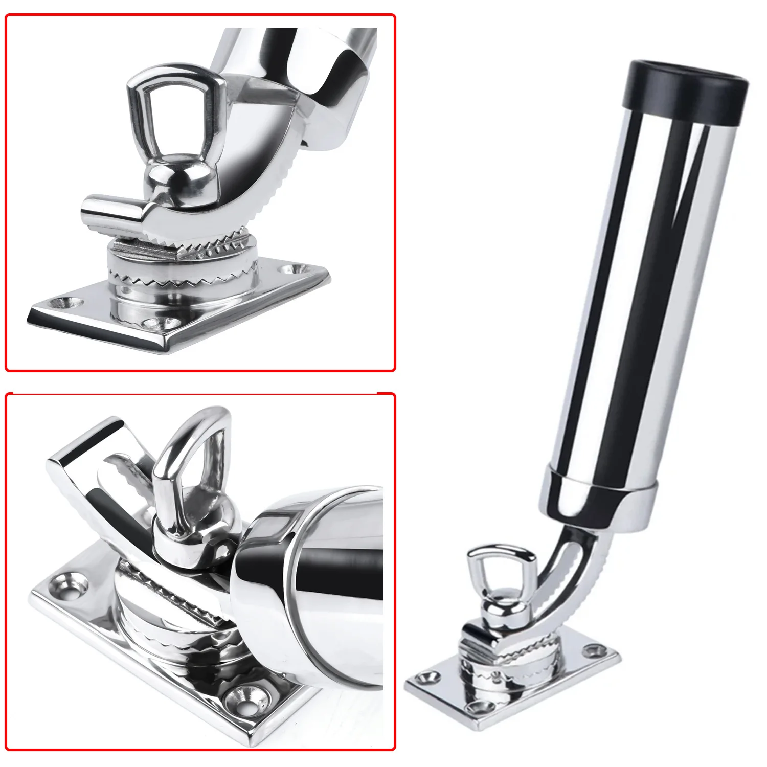 Fishing Rod Holder,Rubber Protective Cap, Barrel Sheath, Fishing Gear Accessories
Fishing Rod Holder,Rubber Protective Cap, Barrel Sheath, Fishing Gear Accessories