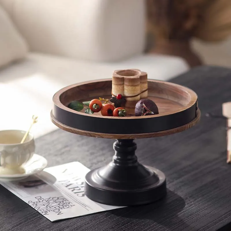 Medieval solid wood fruit tray ornament wedding photography decorative props tea room zen aromatherapy tray candle tray
Medieval solid wood fruit tray ornament wedding photography decorative props tea room zen aromatherapy tray candle tray