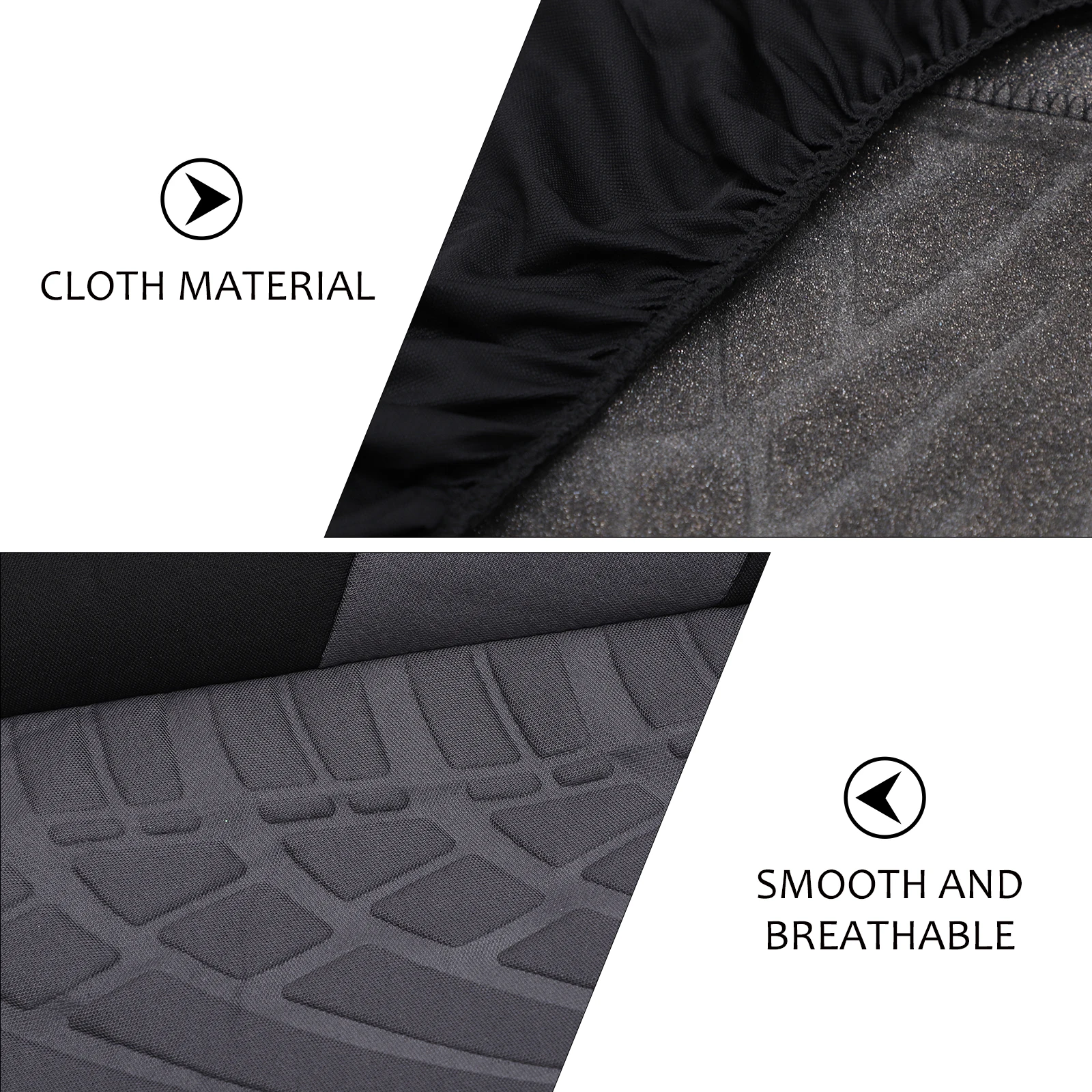 Universal Fit Car Seat Covers Breathable Woven Design Compatible Reusable All Season Protection for Cars Trucks SUVs
Universal Fit Car Seat Covers Breathable Woven Design Compatible Reusable All Season Protection for Cars Trucks SUVs