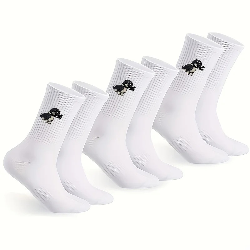 3 pair of Cute Pet Dog style versatile dog embroidery mid tube socks for home men and women's casual Sports socks
3 pair of Cute Pet Dog style versatile dog embroidery mid tube socks for home men and women's casual Sports socks