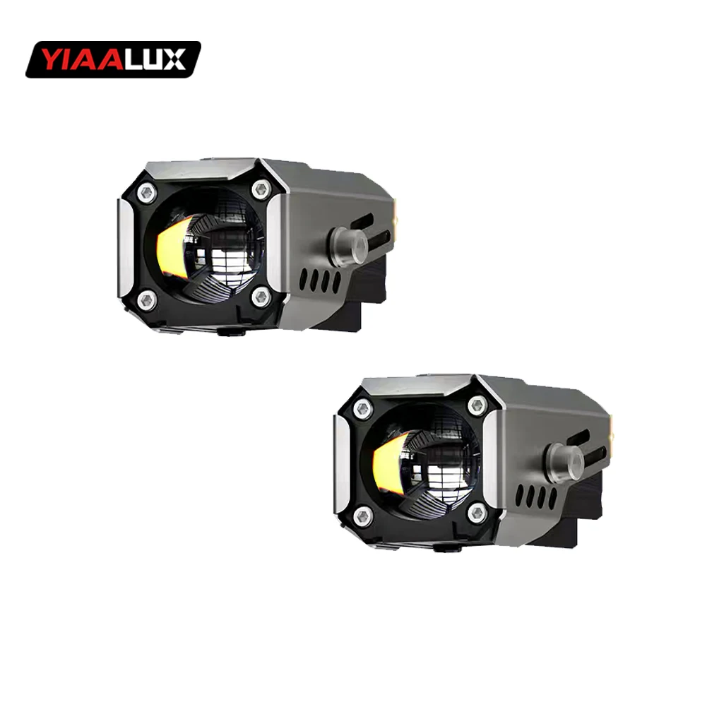 Led Fog 1.89" 50W Motorcycle Auxiliary Light With Switch Wire Harness for Motorcycle Driving Light Dual Beam With DRL
Led Fog 1.89" 50W Motorcycle Auxiliary Light With Switch Wire Harness for Motorcycle Driving Light Dual Beam With DRL