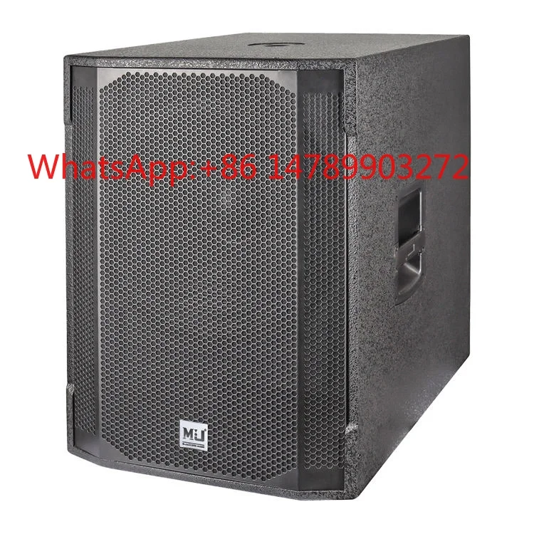 Professional Top‑Level 18‑Inch 8‑Ohm Speaker Subwoofer, High Power Heavy Bass PA Speaker for Stage DJ Concert Party
Professional Top‑Level 18‑Inch 8‑Ohm Speaker Subwoofer, High Power Heavy Bass PA Speaker for Stage DJ Concert Party
