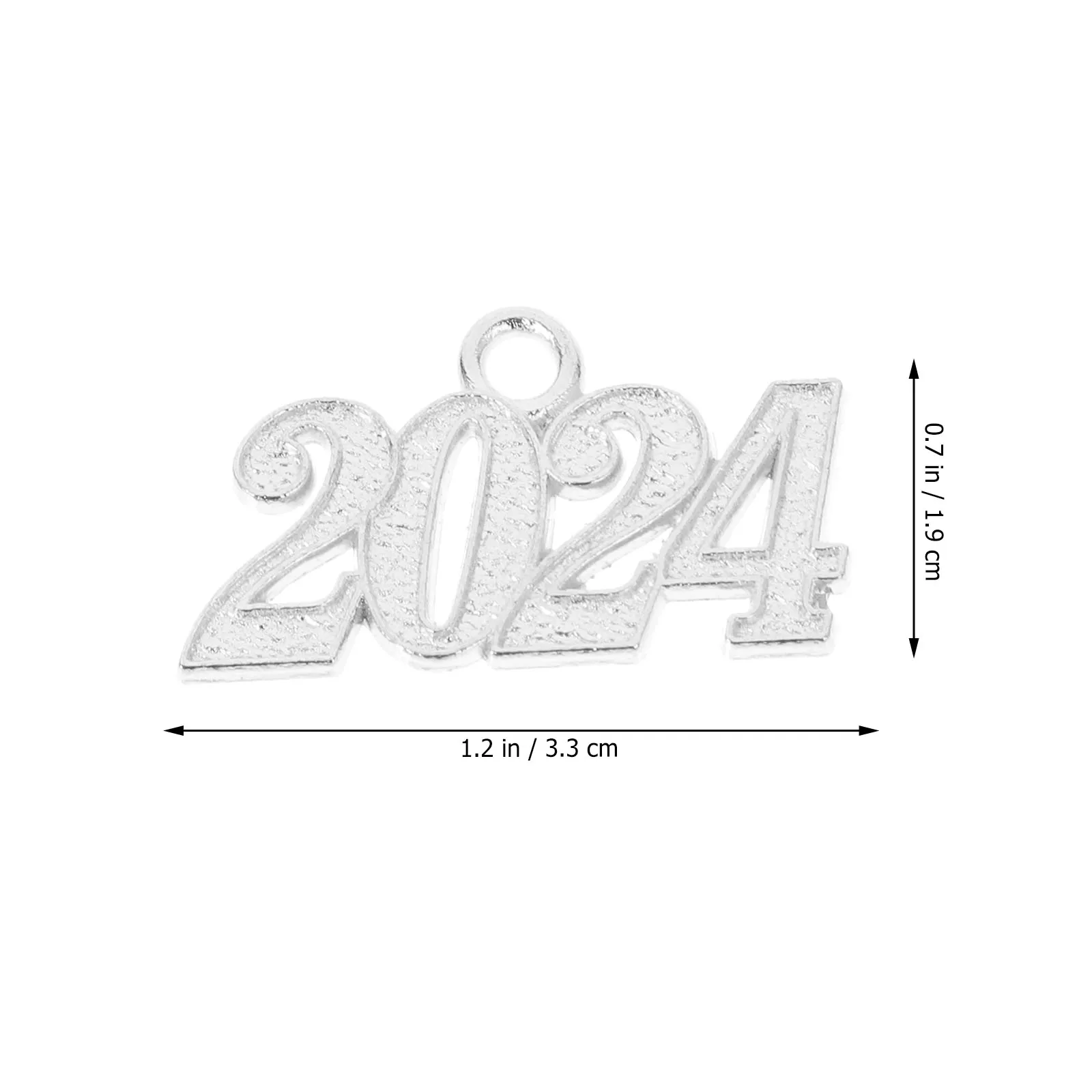 50pcs 2024 Pendants Silver Large Alloy Charms for DIY Jewelry New Year Necklace Bracelet 2024 Charms Pendants Accessories
50pcs 2024 Pendants Silver Large Alloy Charms for DIY Jewelry New Year Necklace Bracelet 2024 Charms Pendants Accessories