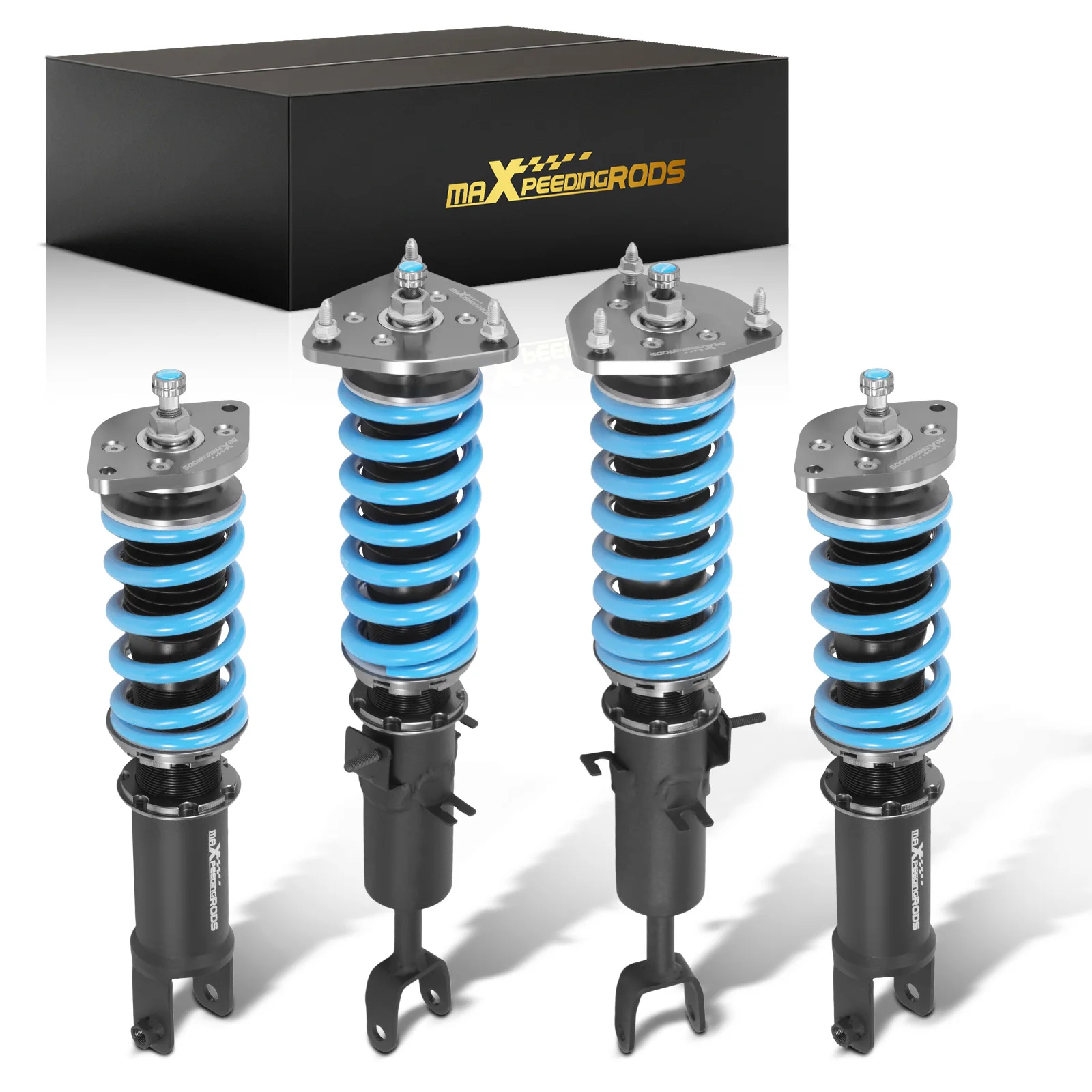 24 Damping Levels Coilover Coilovers for Infiniti G35 Coupe RWD 2003-2007 V35
24 Damping Levels Coilover Coilovers for Infiniti G35 Coupe RWD 2003-2007 V35
