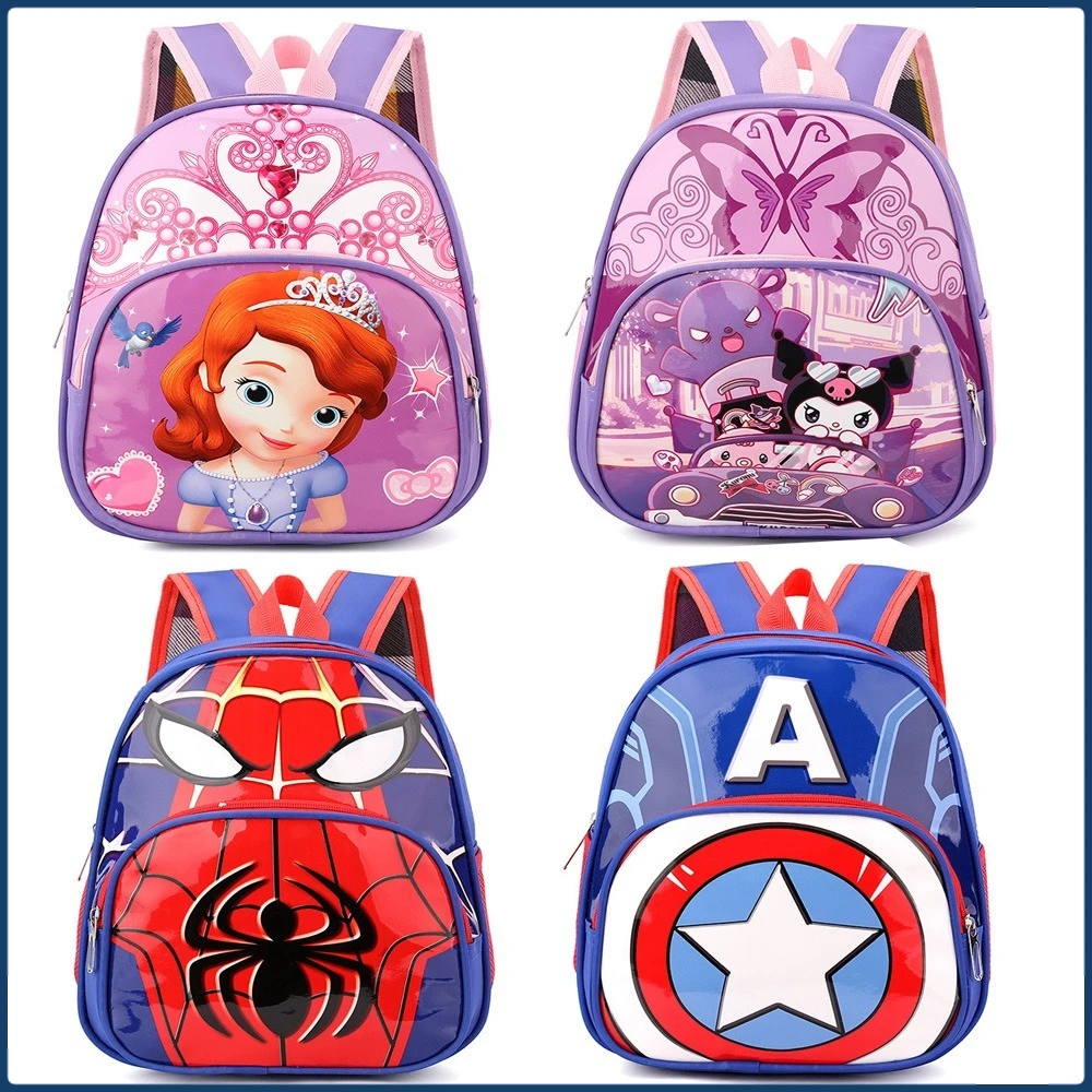 New Cartoon Fashion Children's Backpack Comfortable Lightweight and Large Capacity Schoolbag Waterproof Leisure Travel Backpack
New Cartoon Fashion Children's Backpack Comfortable Lightweight and Large Capacity Schoolbag Waterproof Leisure Travel Backpack