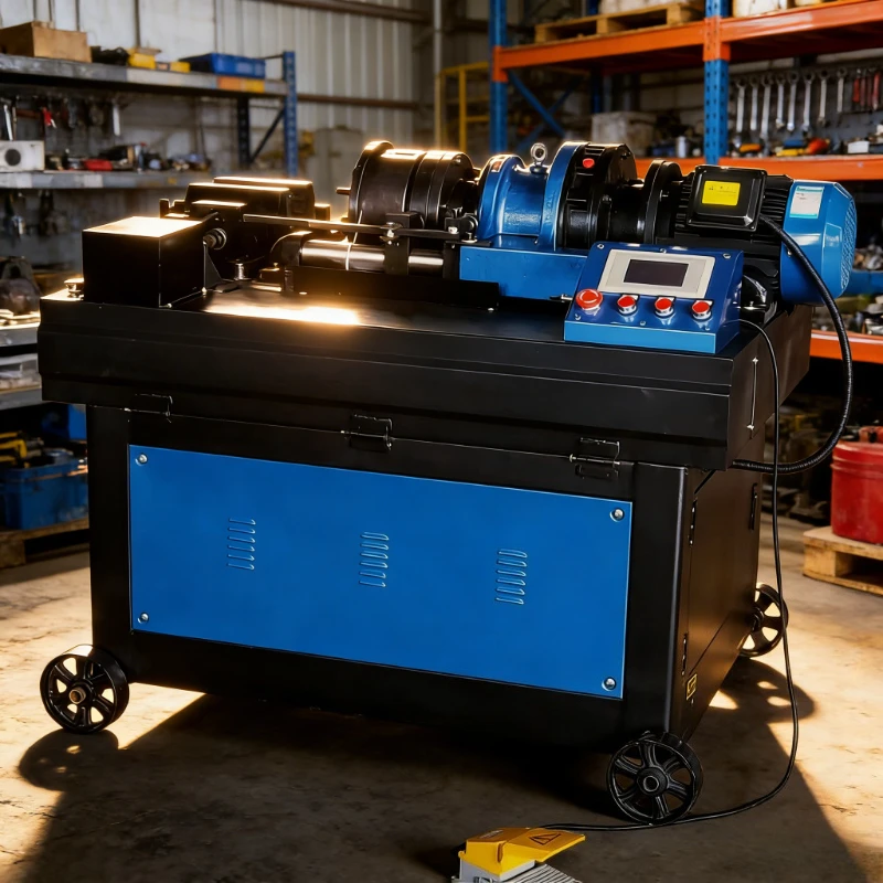 Hydraulic Automatic Thread Rolling Machine pipe and bolt threading machine threading machine for pipe customized
Hydraulic Automatic Thread Rolling Machine pipe and bolt threading machine threading machine for pipe customized