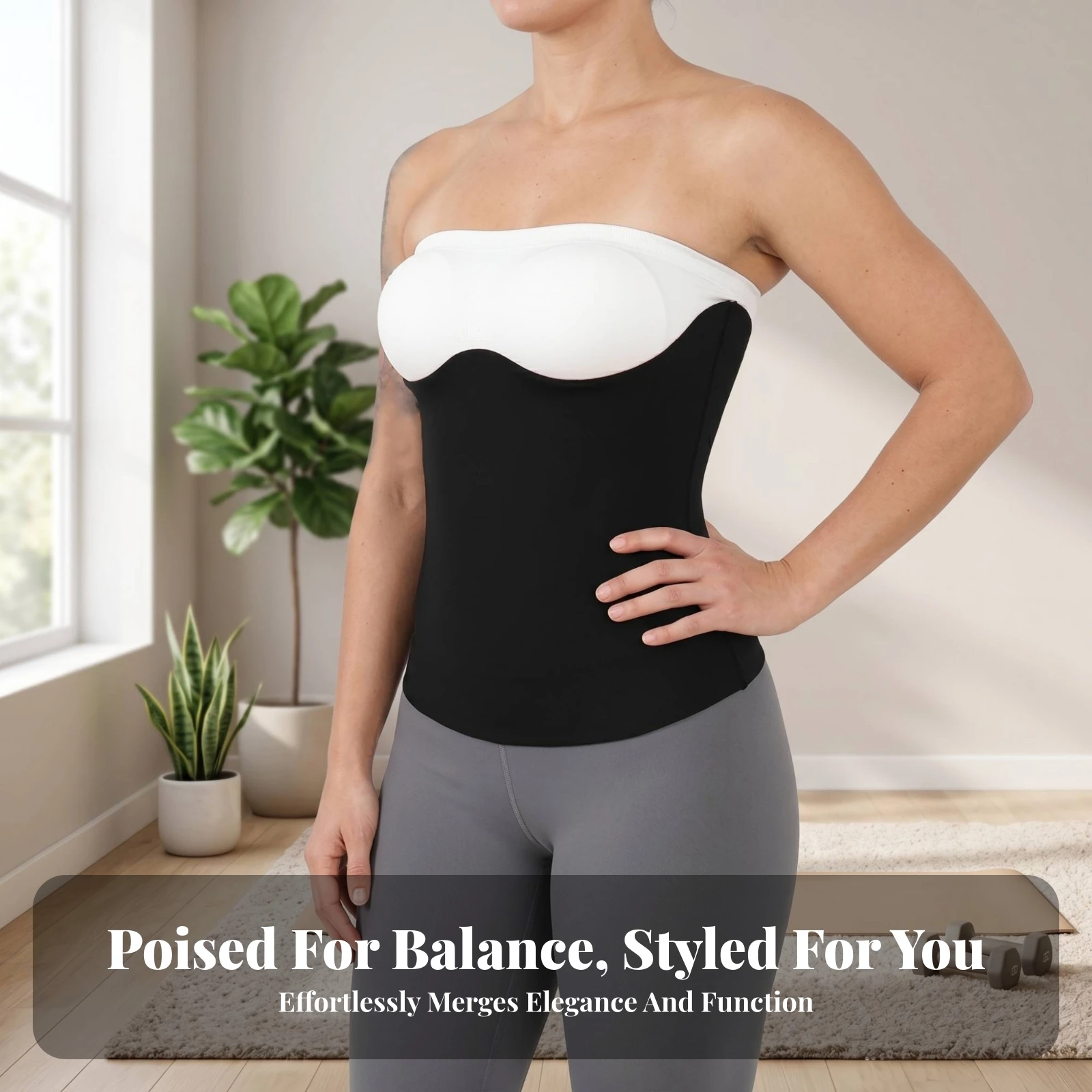 Compression Binder Full Coverage Body Shaper Waist Shaper Contoured Bust Stomach Compression Belt Polyester Foam
Compression Binder Full Coverage Body Shaper Waist Shaper Contoured Bust Stomach Compression Belt Polyester Foam