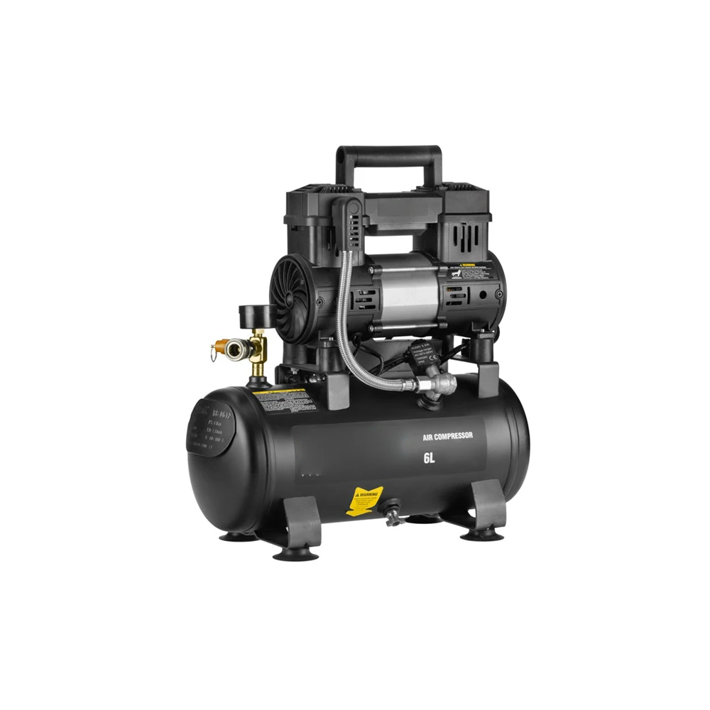 RC-0612 6L 0.8hp Mini Air Compressor Home Use Small Belt Air Compressor
RC-0612 6L 0.8hp Mini Air Compressor Home Use Small Belt Air Compressor