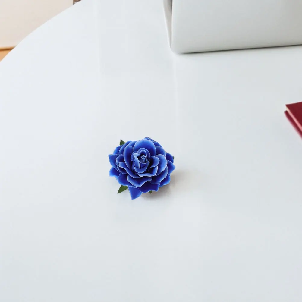 2 шт. универсальных заколок для волос в виде искусственных роз, тканевые цветочные заколки для свадеб, торжеств и женских причесок
2 шт. универсальных заколок для волос в виде искусственных роз, тканевые цветочные заколки для свадеб, торжеств и женских причесок