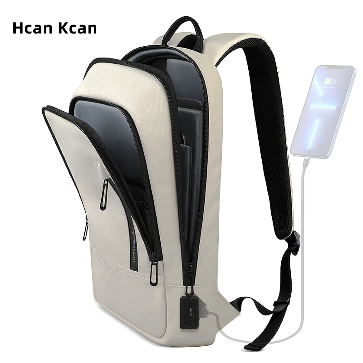 HcanKcan 15.6" Laptop Backpack Slim Large Capacity Waterproof Travel Bags Multifunctional Lightweight Women's Backpacks For Work
HcanKcan 15.6" Laptop Backpack Slim Large Capacity Waterproof Travel Bags Multifunctional Lightweight Women's Backpacks For Work
