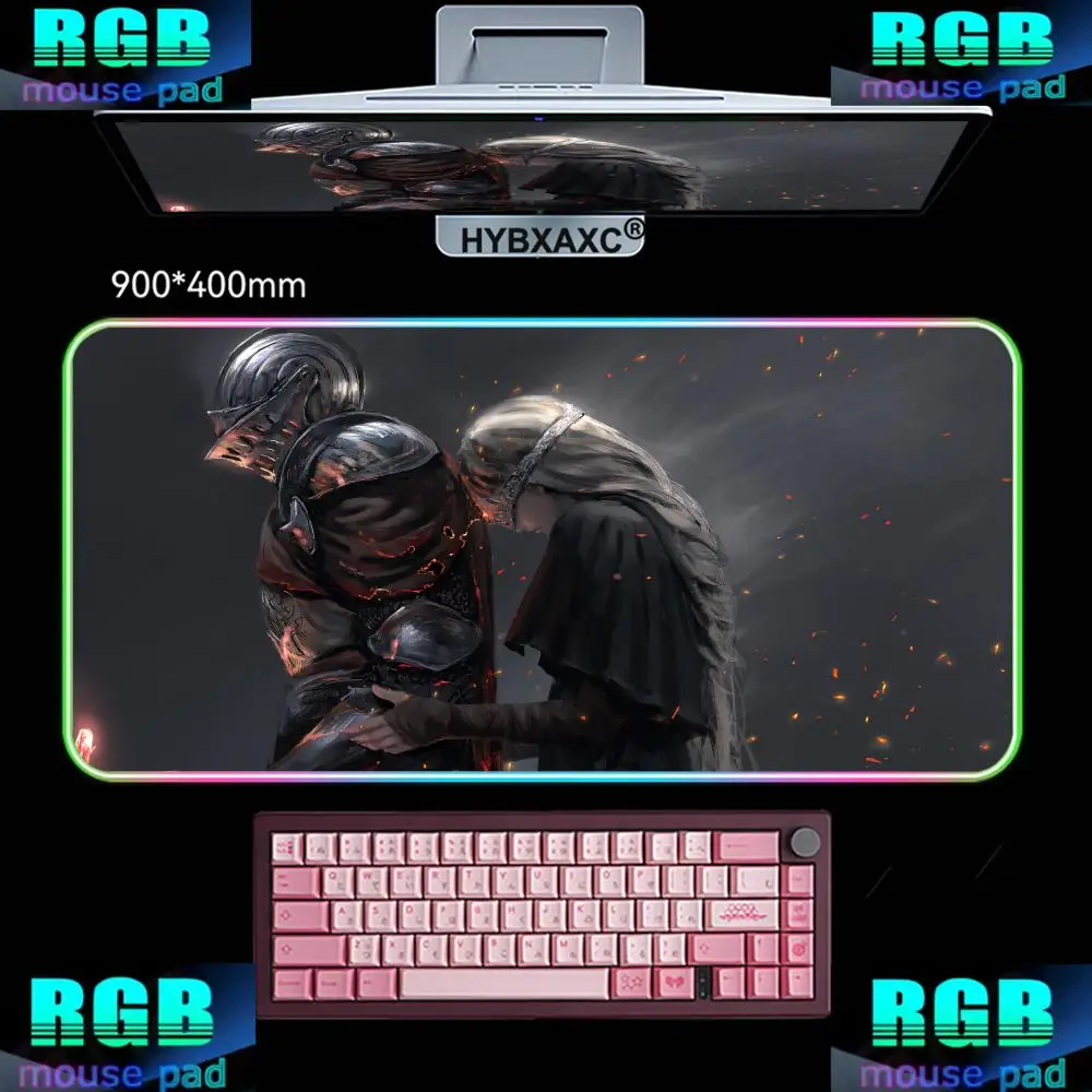 HD Dark Souls Mouse Pad Gamer XL Computer Custom HD Mousepad RGB XXL Desk Mats Carpet Office Soft Mice Pad Desktop Mouse Pad LED
HD Dark Souls Mouse Pad Gamer XL Computer Custom HD Mousepad RGB XXL Desk Mats Carpet Office Soft Mice Pad Desktop Mouse Pad LED