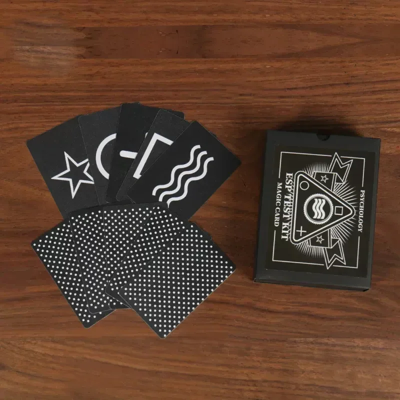 Карты Hyper ESP от TENYO, игральная карта Magic Trick, уличный бар, ментализм, иллюзия, реквизит для магии
Карты Hyper ESP от TENYO, игральная карта Magic Trick, уличный бар, ментализм, иллюзия, реквизит для магии