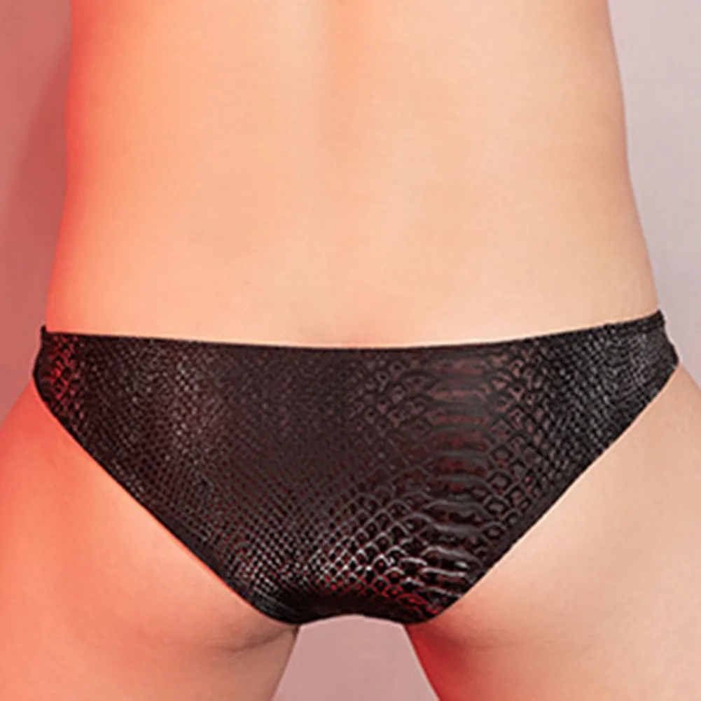 Men Sexy Leopard Printed Thong Briefs Low Waist V String Underpants Breathable Bulge Pouch Underwear Bikini Stretchy Lingerie
Men Sexy Leopard Printed Thong Briefs Low Waist V String Underpants Breathable Bulge Pouch Underwear Bikini Stretchy Lingerie