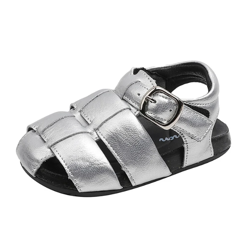 Fashion Girls' Roman Sandals 2026 New Princess Summer Baby Shoes Children's Footwear Classic Style Comfortable Design EU22-33
Fashion Girls' Roman Sandals 2026 New Princess Summer Baby Shoes Children's Footwear Classic Style Comfortable Design EU22-33