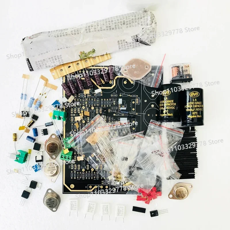 Refer To Golden Throat P1000 Power Amplifier Circuit Two-channel 200W Board
Refer To Golden Throat P1000 Power Amplifier Circuit Two-channel 200W Board