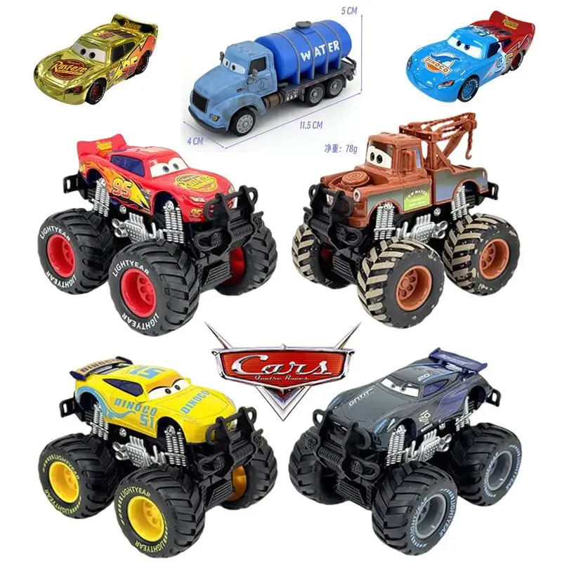 Pixar Cars 3 1:55 Monster Truck Diecast Alloy Car Lightning McQueen Mater Cruz Jackson Storm Inertia Off-road Boys Gift Toy
Pixar Cars 3 1:55 Monster Truck Diecast Alloy Car Lightning McQueen Mater Cruz Jackson Storm Inertia Off-road Boys Gift Toy