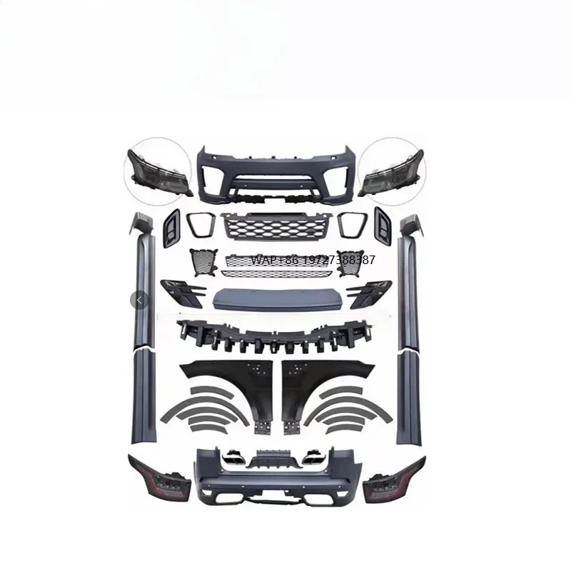 Lad Over LR Sport SVR Style Old to New Bodykit Fit for High Quality LR Body Kits with Hood Light Bumper High Quality
Lad Over LR Sport SVR Style Old to New Bodykit Fit for High Quality LR Body Kits with Hood Light Bumper High Quality
