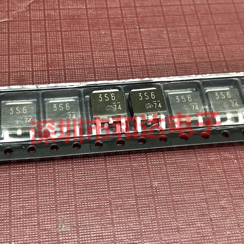 10pcs orginal new 3S6 DE3S6M MOS field effect tube patch TO-252 60V 3A
10pcs orginal new 3S6 DE3S6M MOS field effect tube patch TO-252 60V 3A