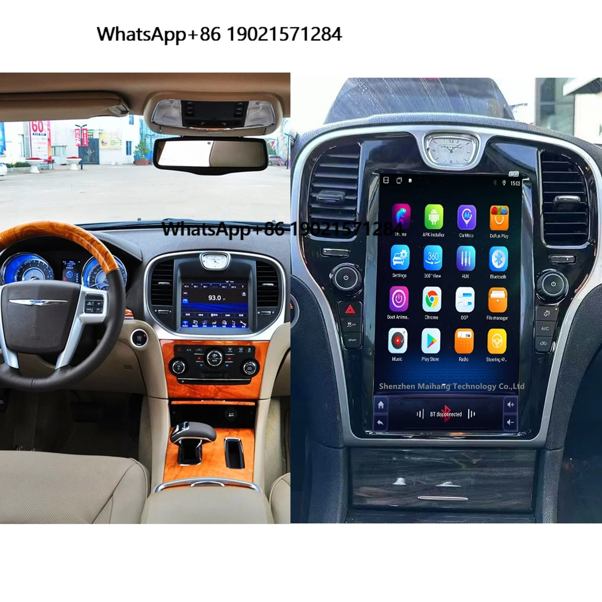 Car Player for Chrysler 2013-19 300C Car Android Stereo Radio Car Audio Gps Navigation Factory
Car Player for Chrysler 2013-19 300C Car Android Stereo Radio Car Audio Gps Navigation Factory