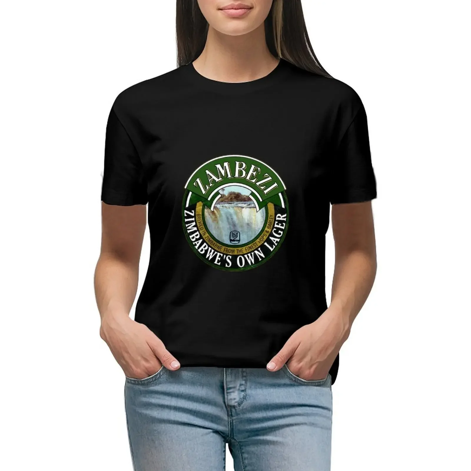 Vintage Zambezi Lager Logo T-Shirt oversized Aesthetic clothing cat shirts for Women
Vintage Zambezi Lager Logo T-Shirt oversized Aesthetic clothing cat shirts for Women