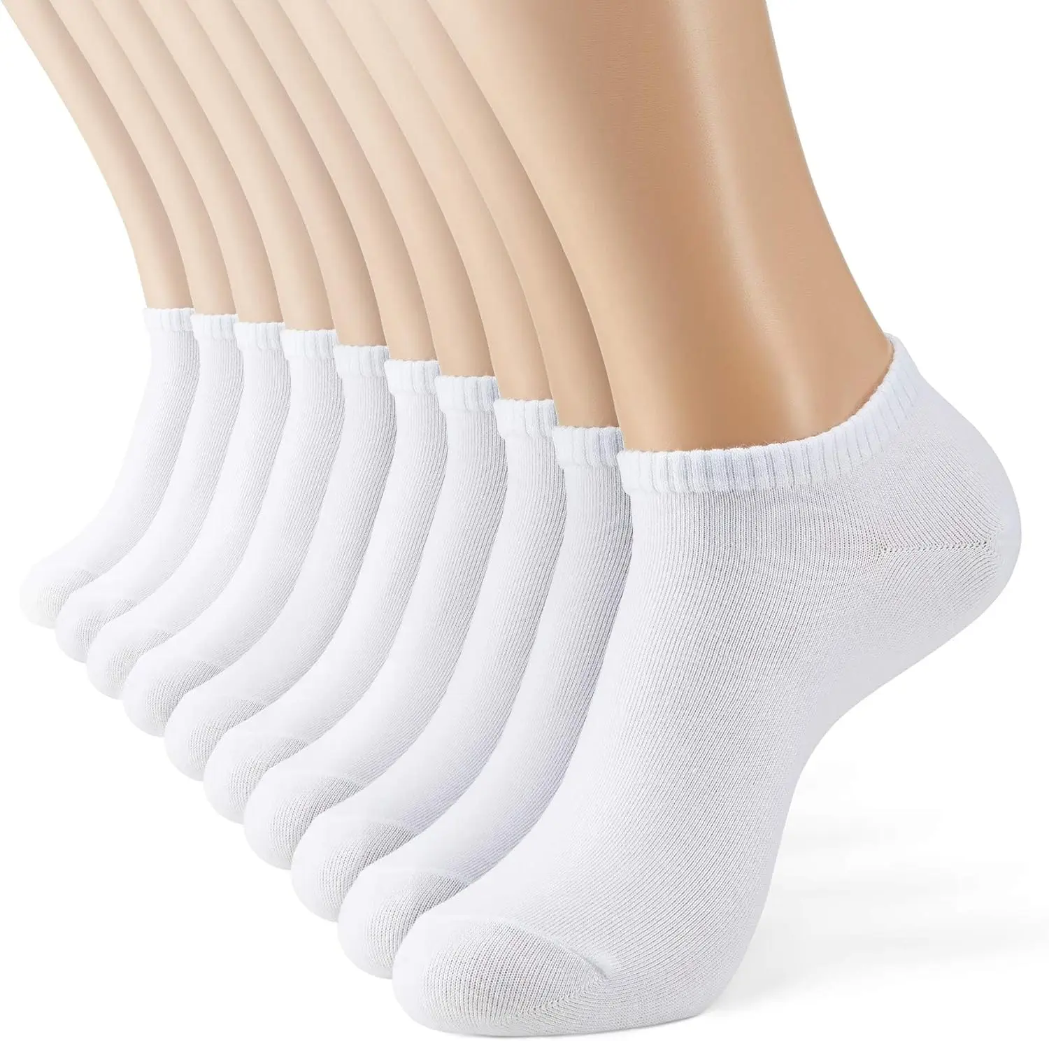 10-20 Pairs Thin Cotton Low Cut Ankle Socks Multipack for Men and Women, Comfortable Daily Wear
10-20 Pairs Thin Cotton Low Cut Ankle Socks Multipack for Men and Women, Comfortable Daily Wear