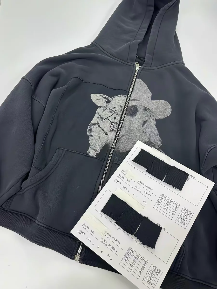 Hooded Zipper Splicing Jaet Second Rich Pig Man Outerwear Casual Long Sve Sweatirt Comfortable Warmth for Men And Women
Hooded Zipper Splicing Jaet Second Rich Pig Man Outerwear Casual Long Sve Sweatirt Comfortable Warmth for Men And Women
