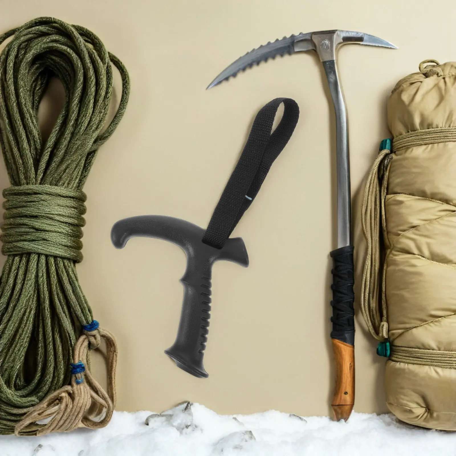 5Pcs Trekking Pole Handle Replacement T-Shaped Ergonomic Grip Strap Hiking Stick Parts Mountaineering Accessories Outdoor Sports
5Pcs Trekking Pole Handle Replacement T-Shaped Ergonomic Grip Strap Hiking Stick Parts Mountaineering Accessories Outdoor Sports