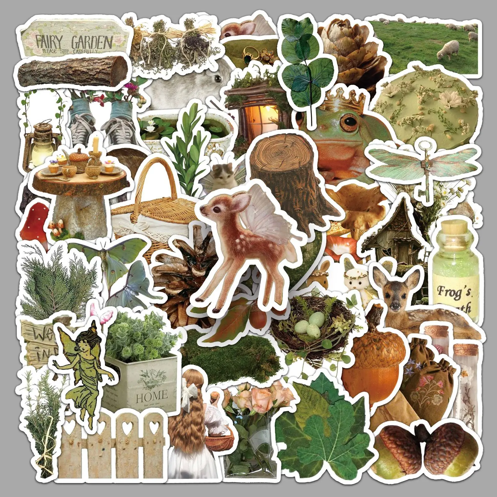 50pcs Forest Ins Stickers Aesthetics Stickers for Phone Case Laptop Notebook Suitcase Skateboard DIY Aesthetic Stickers
50pcs Forest Ins Stickers Aesthetics Stickers for Phone Case Laptop Notebook Suitcase Skateboard DIY Aesthetic Stickers