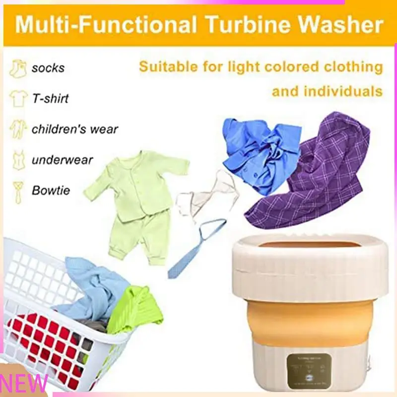 B15C Mini Foldable Washing Machine With Touch Screen And Drainer Basket For Camping, Apartment US Plug
B15C Mini Foldable Washing Machine With Touch Screen And Drainer Basket For Camping, Apartment US Plug