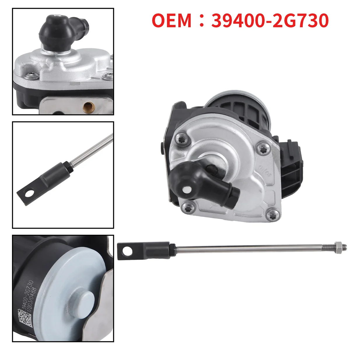 39400-2G730 Car Turbo Actuator 28231-2G430 for Hyundai Ix45 Sonata Santa Fe KIA 2.0T
39400-2G730 Car Turbo Actuator 28231-2G430 for Hyundai Ix45 Sonata Santa Fe KIA 2.0T